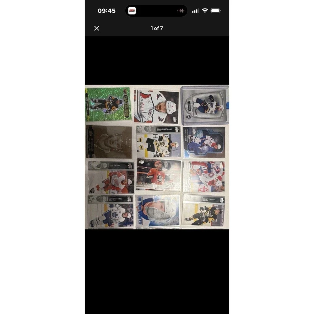 Panini 48-Card NBA 2023-24 Lot Hoops Rookies, MJ Bonus graded Luka and Tatum